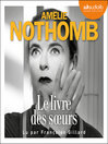 Cover image for Le Livre des soeurs